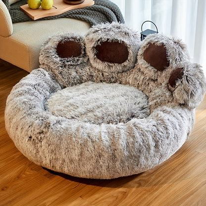 Paw Shape Pet Bed