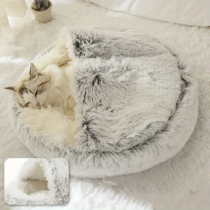 Plush Pet Bed