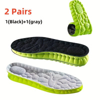 Orthopedic Elastic Insoles – Breathable Arch Support with Shock-Absorbing Heel