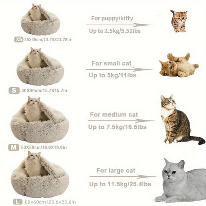 Plush Pet Bed