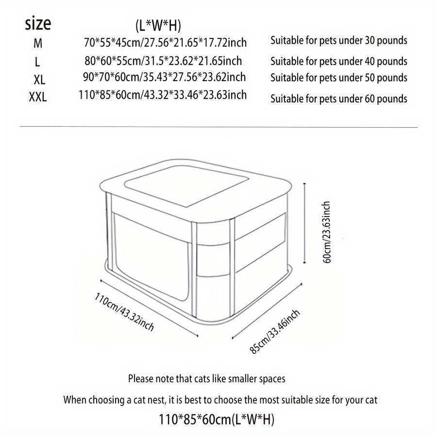 Portable Pet Tent