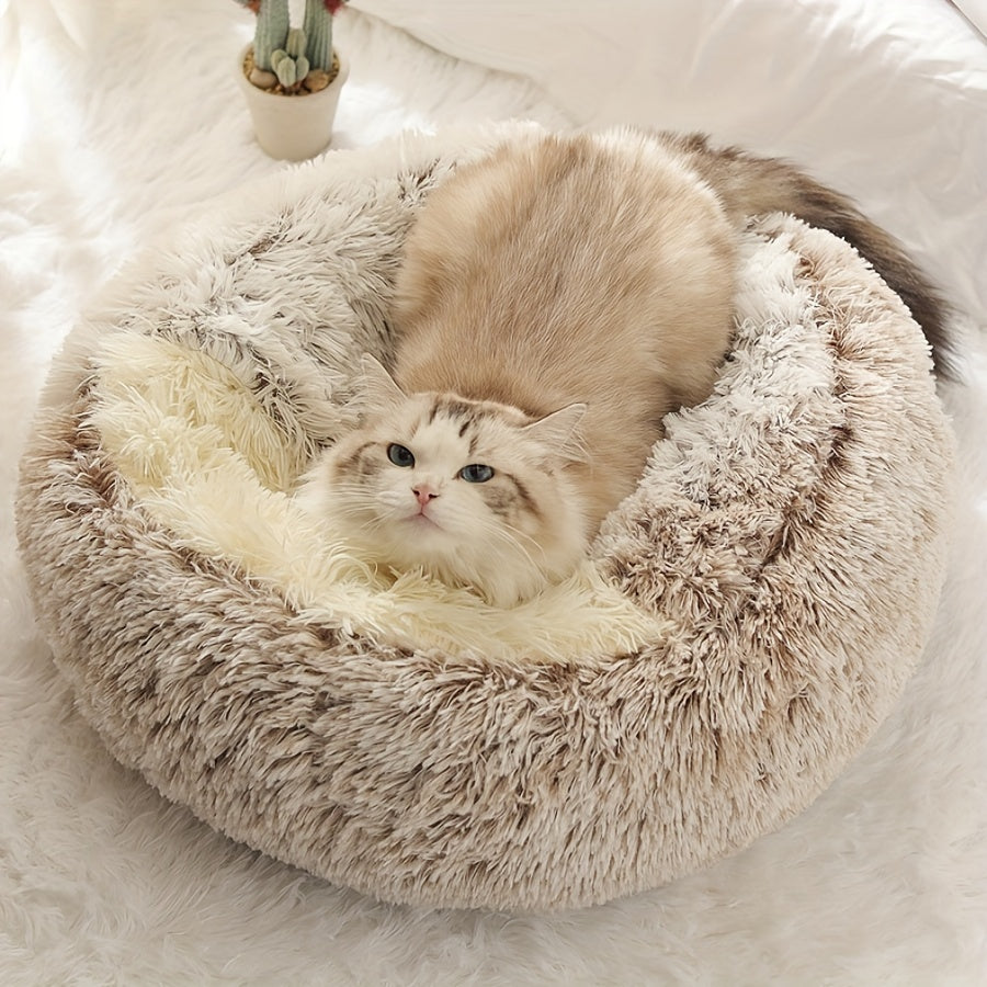 Plush Pet Bed