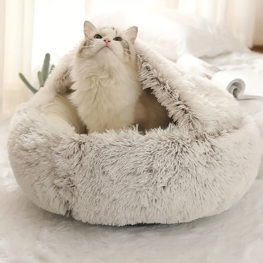 Plush Pet Bed