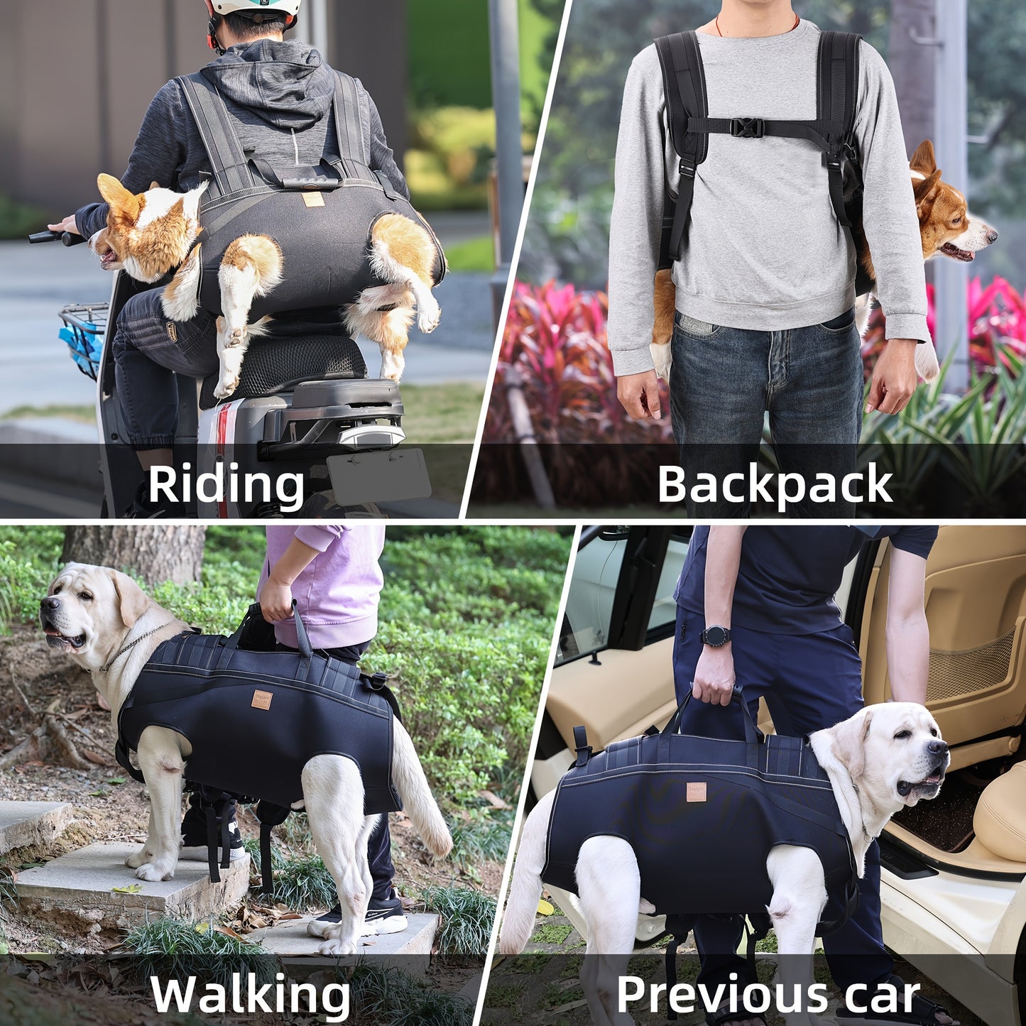 CarryPaw Side Carry Backpack