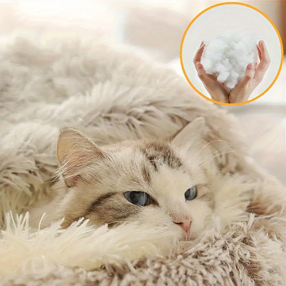 Plush Pet Bed