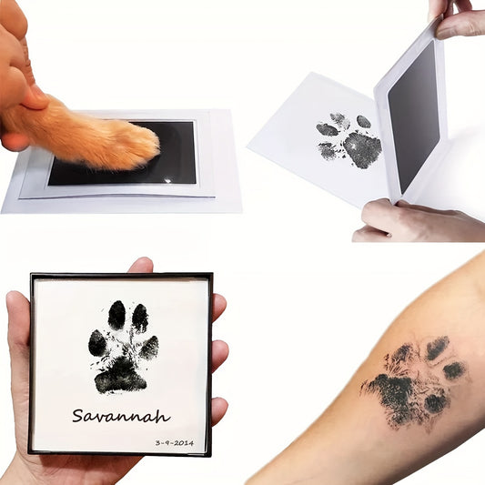 Pet Paw Print