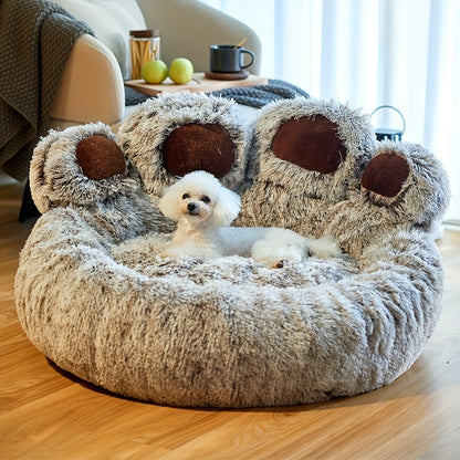 Paw Shape Pet Bed